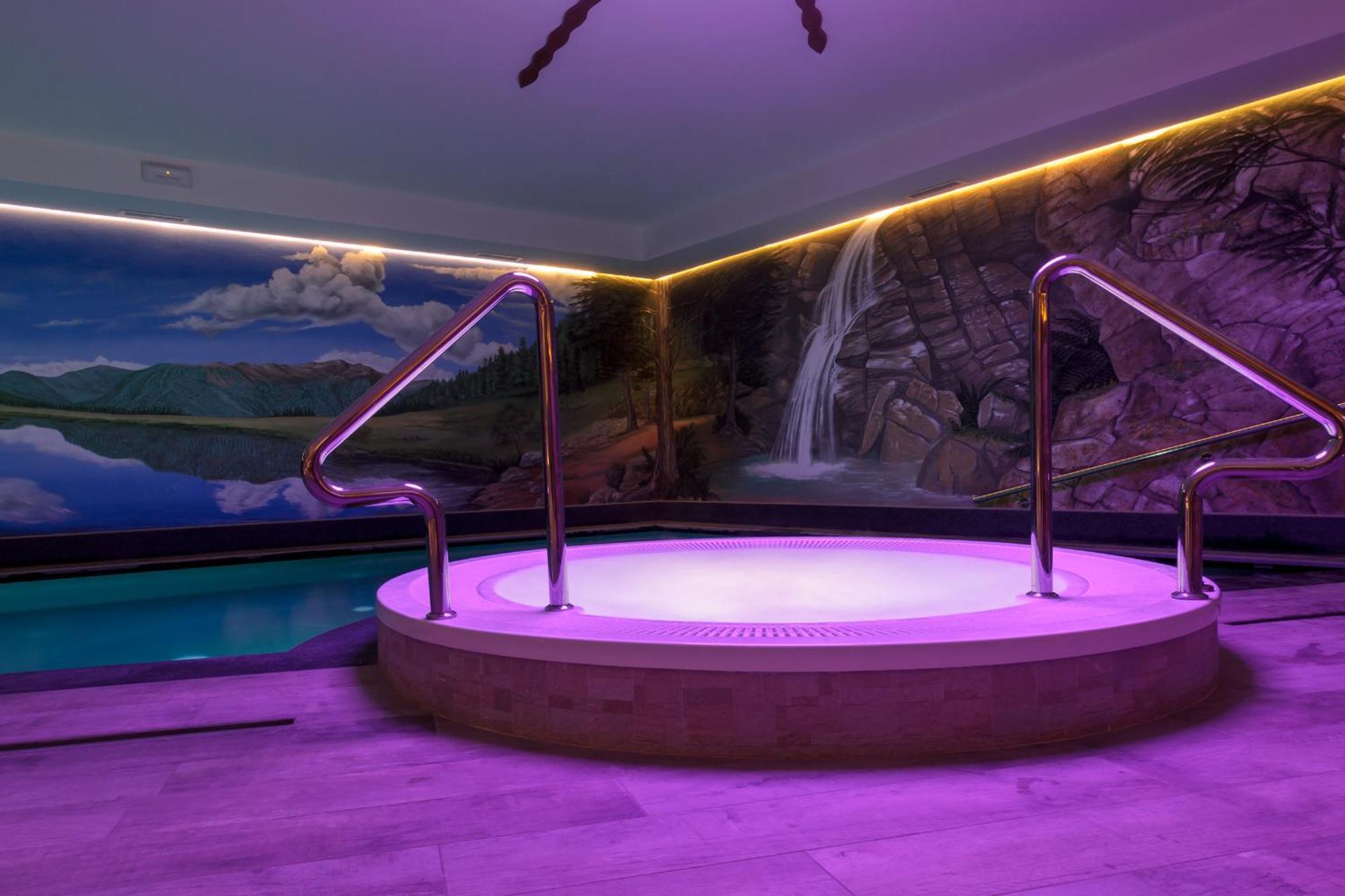 Residence Hotel Santa Maria Piscina E Wellness 佩约方缇 外观 照片